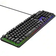 عکس کیبورد گیمینگ ایکس او KB-04 - فروشگاه ماه به ماه