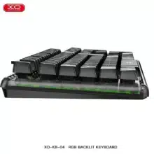 عکس کیبورد گیمینگ ایکس او KB-04 - فروشگاه ماه به ماه