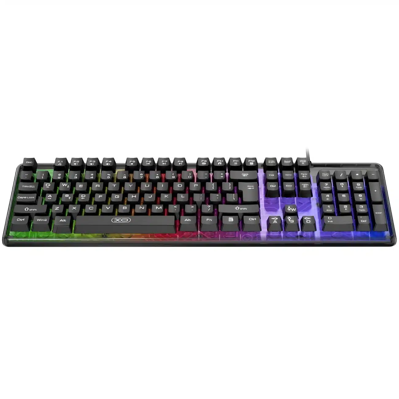 عکس کیبورد گیمینگ ایکس او KB-04 - فروشگاه ماه به ماه