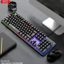 عکس کیبورد گیمینگ ایکس او KB-04 - فروشگاه ماه به ماه