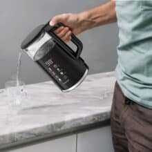 عکس کتری برقی چند دمایی با نمایشگر پنجره‌ای لپرسو LPCFFM0037 - فروشگاه ماه به ماه