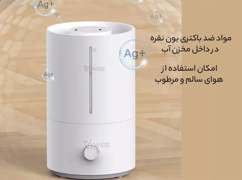 حاوی مواد ضد باکتری