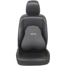 بالش طبی پشت کمر خودرو مموری فوم گرین‌لاین Green Lion GNMESEATCSNBK
