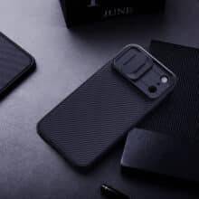 عکس قاب گوشی آیفون 17 پرومکس نیلکین Camshield Pro - فروشگاه ماه به ماه
