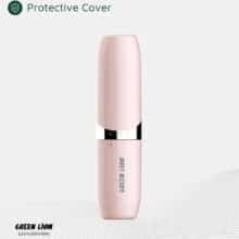 عکس ماشین اصلاح صورت گرین لاین (Green Lion) مخصوص بانوان مدل GL-TM30 GNFHRRVRPK - فروشگاه ماه به ماه
