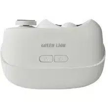 ناخن گیر و سوهان شارژی گرین لاین Green Lion مدل GN2N1NCLPWH