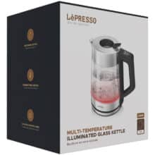 عکس کتری برقی لپرسو LePresso مدل LPCFFM0008 چند دمایی - فروشگاه ماه به ماه