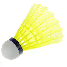 عکس توپ بدمینتون یونکس Yonex طرح Yonex M-500P بسته 6 عددی - فروشگاه ماه به ماه