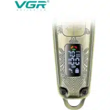 عکس ماشین اصلاح شارژی وی جی آر VGR مدل V-901 بدنه فلزی - فروشگاه ماه به ماه