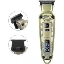 عکس ماشین اصلاح شارژی وی جی آر VGR مدل V-901 بدنه فلزی - فروشگاه ماه به ماه
