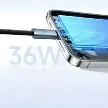 عکس کابل USB-C به لایتنینگ مک دودو Mcdodo مدل CA-778 طول 1.2m - فروشگاه ماه به ماه