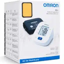 عکس فشارسنج بازویی دیجیتال امرون OMRON مدل M2 Plus - فروشگاه ماه به ماه