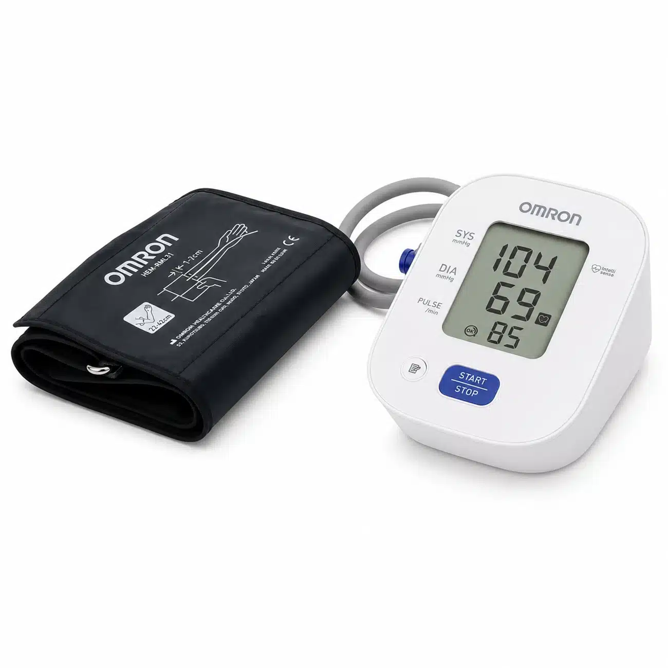عکس فشارسنج بازویی دیجیتال امرون OMRON مدل M2 Plus - فروشگاه ماه به ماه