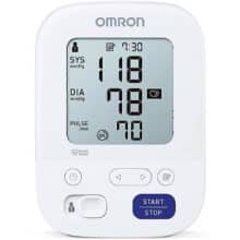 عکس فشارسنج دیجیتال بازویی امرون Omron مدل M3 با کاف Easy Cuff - فروشگاه ماه به ماه
