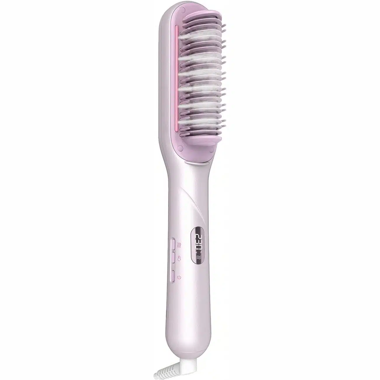 عکس برس حرارتی بخاردار مو شیگلم SHEGLAM اصل مدل SGH-SSBP-01 با 12 سطح دما - فروشگاه ماه به ماه