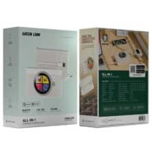 عکس پاوربانک چند کاره هوشمند گرین لاین Green Lion مدل GNAL1PB10KWH ظرفیت 10000 - فروشگاه ماه به ماه