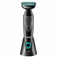 ماشین اصلاح صورت و بدن وی جی آر VGR مدل V-601 با سری موزن بینی