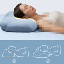 عکس بالش ماساژور گردن و خواب رپور Repor مدل RP-R6 - فروشگاه ماه به ماه