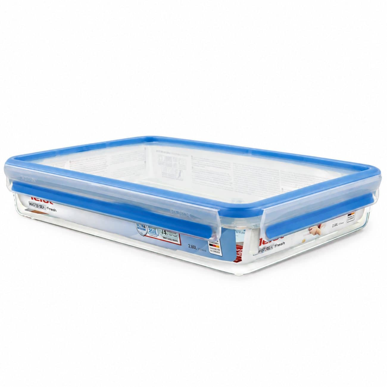 عکس ظرف نگهدارنده غذا تفال Tefal مدل K3022412 مناسب مایکروویو و فریزر 2.6 لیتر - فروشگاه ماه به ماه
