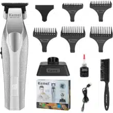 ماشین اصلاح سر و صورت کمی Kemei مدل KM-3023-702 شارژی