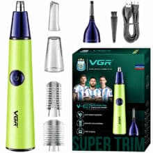 موزن گوش و بینی و خط زن وی جی آر VGR مدل V-627 شارژی
