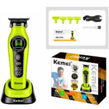 عکس ماشین اصلاح مو و صورت کمی Kemei مدل KM-1595 شارژی - فروشگاه ماه به ماه
