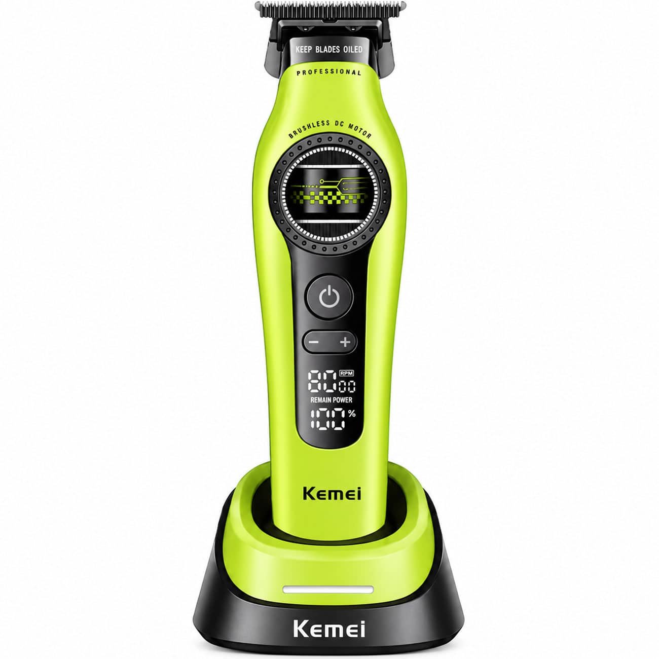 عکس ماشین اصلاح مو و صورت کمی Kemei مدل KM-1595 شارژی - فروشگاه ماه به ماه