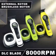 عکس ماشین اصلاح مو و صورت کمی Kemei مدل KM-1595 شارژی - فروشگاه ماه به ماه
