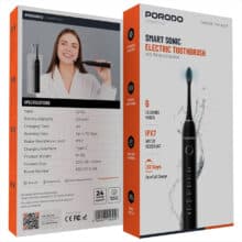 عکس مسواک برقی پورودو Porodo مدل PDLFSTXCA8WH - فروشگاه ماه به ماه