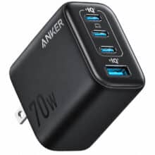 شارژر دیواری 70 وات انکر Anker مدل A121C چهار پورت
