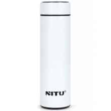 فلاسک دیجیتال نیتو NITU مدل NZ01 با نمایشگر دما ظرفیت 500ml