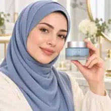 عکس کرم ضد چروک صورت امونی مدل Lucidient مناسب انواع پوست و افراد زیر 34 سال 50ml - فروشگاه ماه به ماه