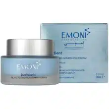 کرم ضد چروک صورت امونی مدل Lucidient مناسب انواع پوست و افراد زیر 34 سال 50ml