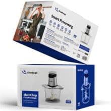 عکس مخلوط کن و آسیاب کن برقی گلتیج Goaltage مدل GT-CHP01-400W ظرفیت 3 لیتر - فروشگاه ماه به ماه