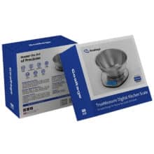 عکس ترازو آشپزخانه دیجیتال گلتیج Goaltage مدل GT-SCL02-KC کاسه دار - فروشگاه ماه به ماه