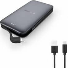 عکس پاوربانک مایپو Mipow مدل  Power Cube ظرفیت 10000 میلی آمپر - فروشگاه ماه به ماه