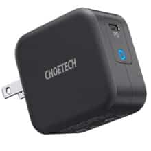 شارژر دیواری چویتک CHOETECH مدل Q6006 توان 61 وات GaN