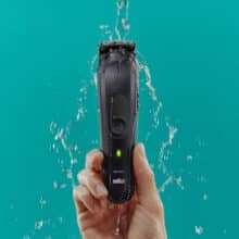 عکس ماشین اصلاح شارژی براون Braun مدل MGK7460 چندکاره 12 در 1 - فروشگاه ماه به ماه