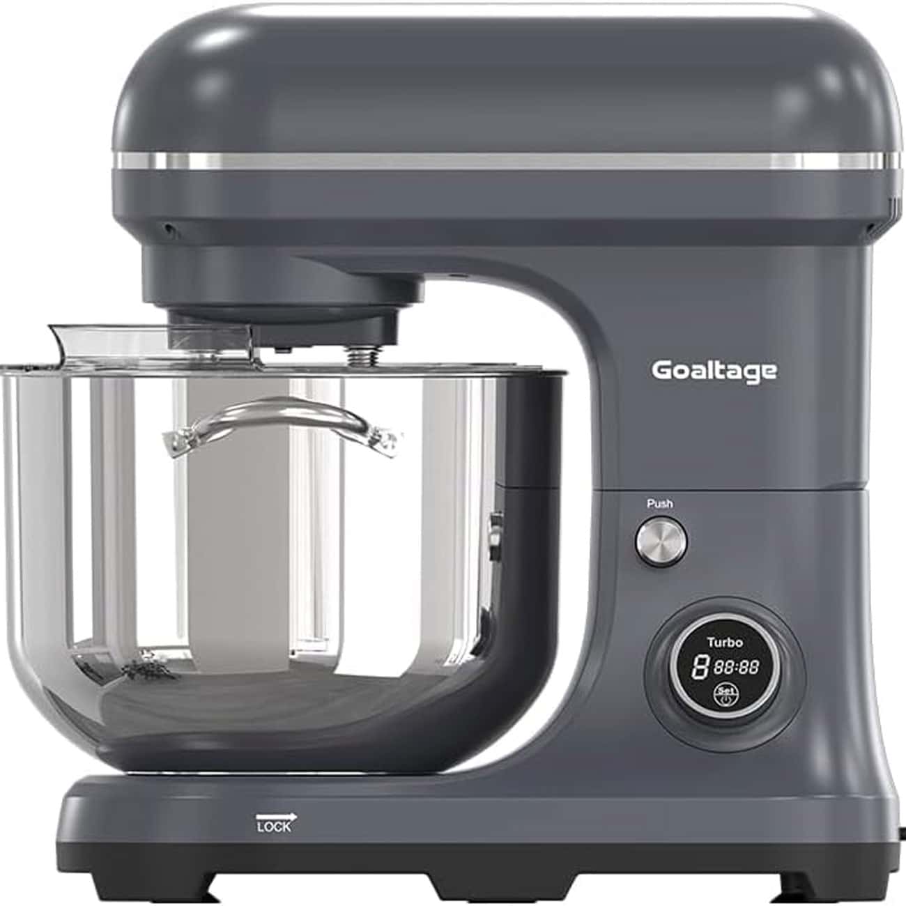 عکس همزن برقی کاسه دار گلتیج Goaltage مدل MIX01 ظرفیت 10 لیتر - فروشگاه ماه به ماه
