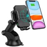 عکس هولدر موبایل و شارژر بی سیم چویتک Choetech مدل T521-S توان 10 وات - فروشگاه ماه به ماه