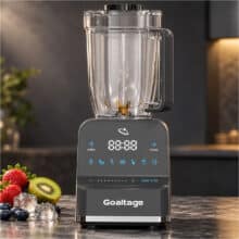 عکس مخلوط کن گلتیج Goaltage مدل BLND03 توان 1800 وات - فروشگاه ماه به ماه