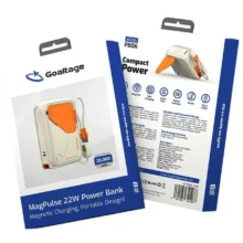 عکس پاوربانک گلتیج Goaltage مدل PB06 MagPulse توان 22 وات ظرفیت 20000 - فروشگاه ماه به ماه