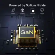 عکس شارژر دیواری چویتک CHOETECH مدل Q6006 توان 61 وات GaN - فروشگاه ماه به ماه