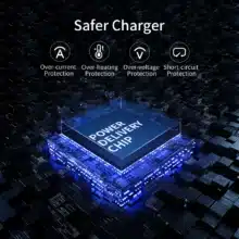 عکس شارژر دیواری چویتک CHOETECH مدل Q6005 توان 30 وات PD - فروشگاه ماه به ماه