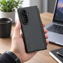 عکس قاب سامسونگ Galaxy Z Fold 8 Ultra نیلکین Nillkin مدل Super Frosted Shield Fold - فروشگاه ماه به ماه