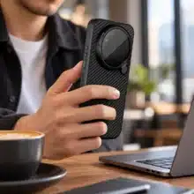 عکس قاب گوشی شیائومی 17 اولترا نیلکین Nillkin مدل CarboProp Magnetic - فروشگاه ماه به ماه