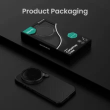 عکس قاب گوشی شیائومی 17 اولترا نیلکین Nillkin مدل CarboProp Magnetic - فروشگاه ماه به ماه