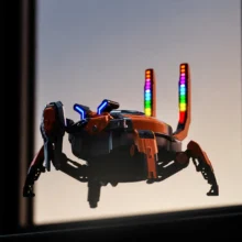 عکس اسپیکر قابل حمل ایکس او XO مدل F52 با نورپردازی RGB - فروشگاه ماه به ماه