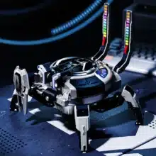 عکس اسپیکر قابل حمل ایکس او XO مدل F52 با نورپردازی RGB - فروشگاه ماه به ماه