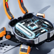 عکس اسپیکر قابل حمل ایکس او XO مدل F52 با نورپردازی RGB - فروشگاه ماه به ماه